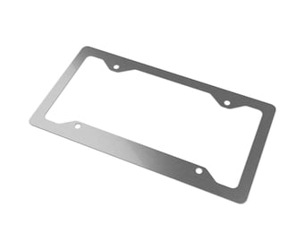 Matrícula del 4 de julio, Marcha por la Libertad, matrícula con la bandera estadounidense