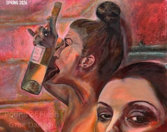 Digital download- Pound of Flesh - chapter 1 zine