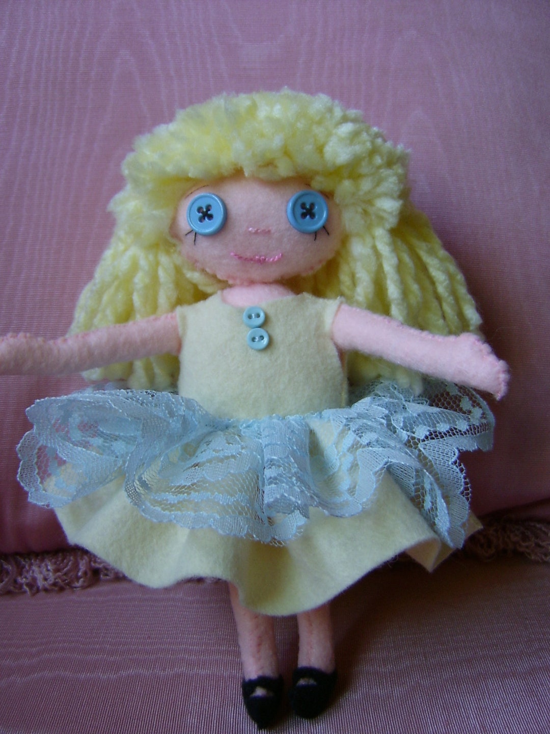 Little Rag Doll, Alice - Etsy