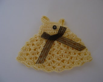 Blythe Dress, Yellow