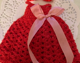 Blythe dress-Red