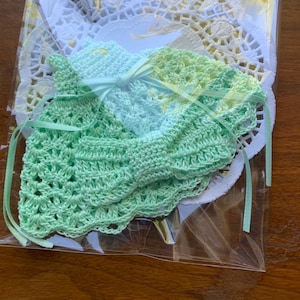 Blythe dress-Mint green