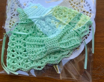 Blythe dress-Mint green