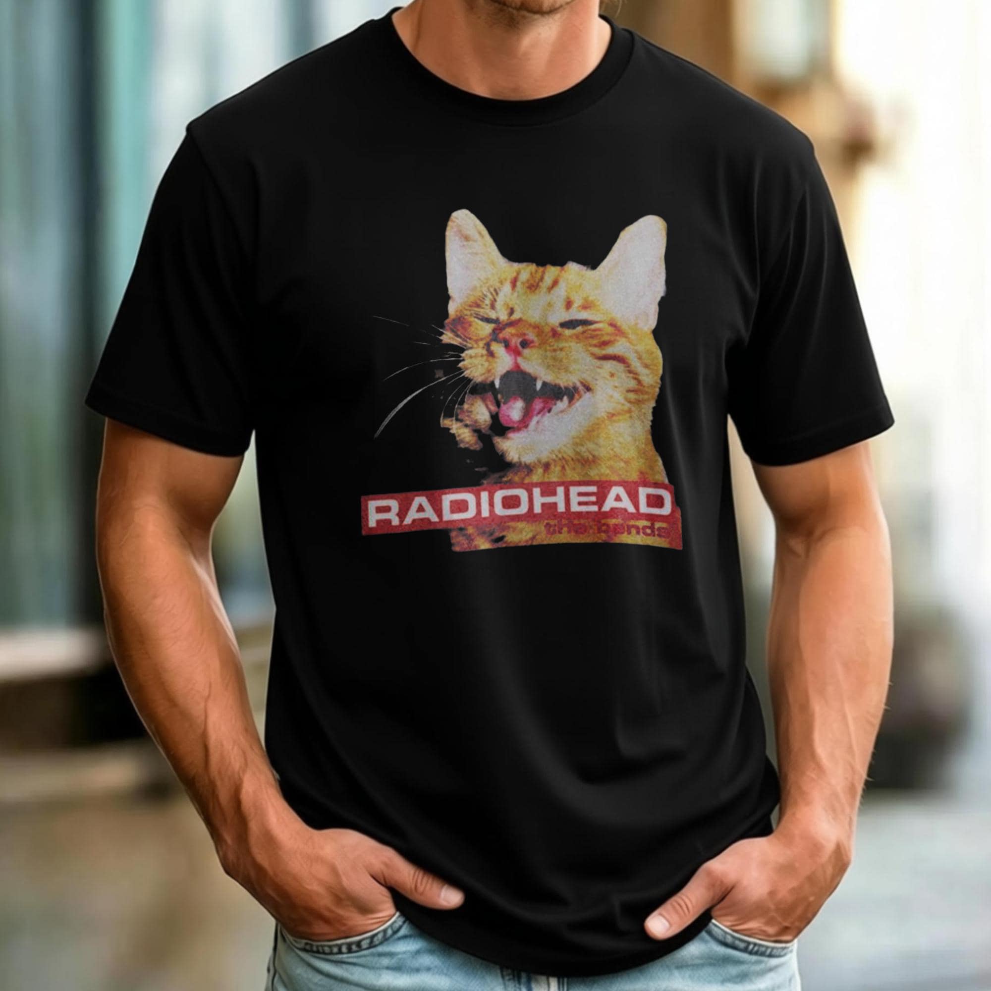 Radiohead the bends t shirt - Etsy 日本