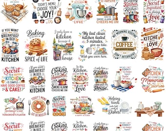 Küchentuch Sublimationssvg Bundle, lustiges Küchentuch SVG, lustige Küche SVG, Backen svg, lustige Küche Zitate svg