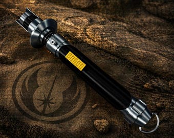 Kanan Jarrus Inspired Lightsaber Hilt – Star Wars Cosplay Prop – 3D Printed Jedi Replica – Display Collectible