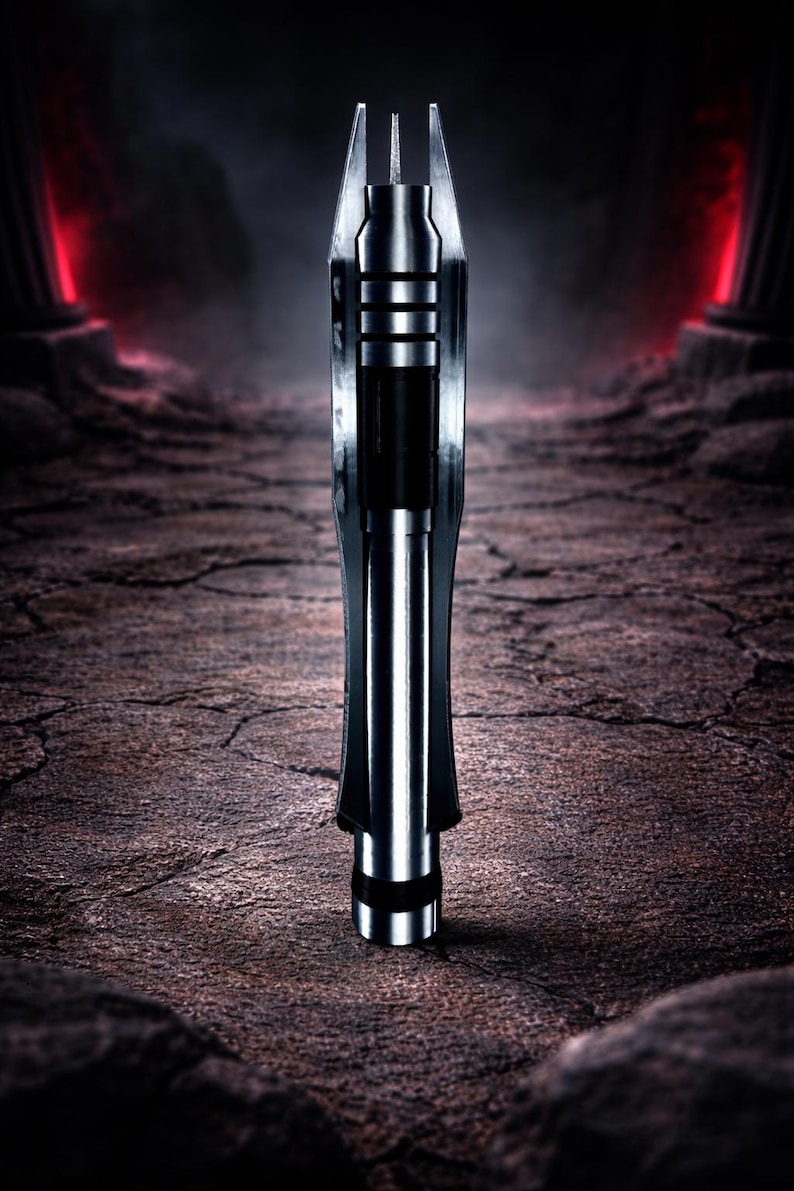 Darth Revan Inspired Lightsaber Prop | 3D Printed Sith Saber Replica ...