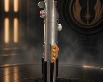 Anakin Skywalker Lightsaber Hilt Replica | High Detail 3D Printed Saber | Star Wars Display Piece | Collector Gift