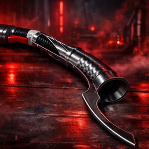 Count Dooku Inspired Curved Lightsaber – 3D Printed Sith Prop Replica ...