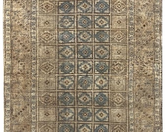 Handknotted Persian Low Pile Rug