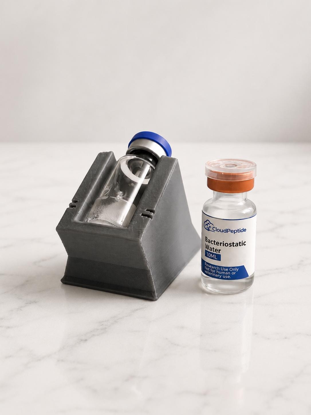 what is bac water for pinning peptides Peptide Accessories vitamin b12 injection syringe Size:50ml skin repair