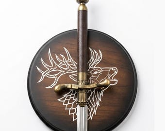 Arya's Stark Needle Sword 31.5” Stainless Steel Replica – Gift for Collectors