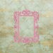 Pink Rococo Frames Clipart - Antique Baroque Vintage Clip Art Graphics ...