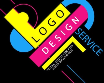 Professional Bespoke Custom Logo Design Unlimited Revisions 