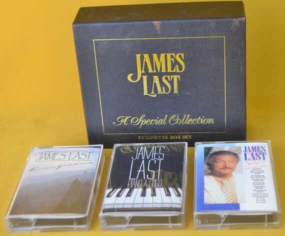James Last - A Special Collection, Triple Tape Cassette Set in Box