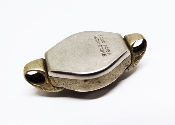 Vintage dames fond Acier inoxydable horloge Case voor | Etsy Nederland