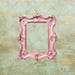 Pink Rococo Frames Clipart - Antique Baroque Vintage Clip Art Graphics ...