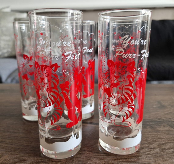 2 chamber shot glass cups 2 oz Ceramic Shot Glass