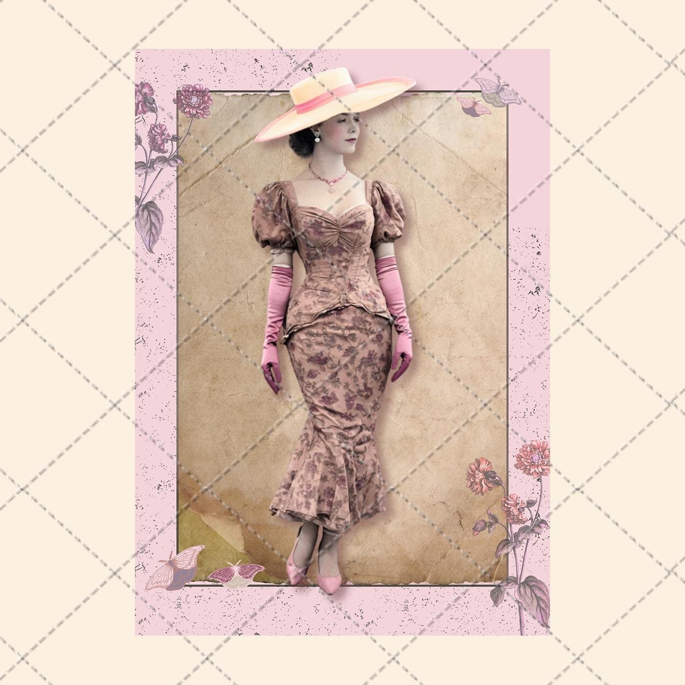 お洒落ビクトリアンガールのXmas大型ジャンクジャーナル2025♥Wishes