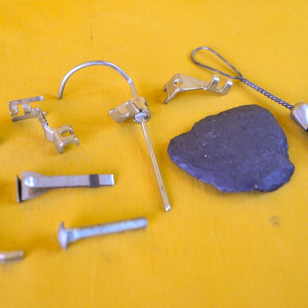 Vintage Singer Sewing Machine Parts Etsy UK