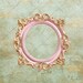 Pink Rococo Frames Clipart - Antique Baroque Vintage Clip Art Graphics ...