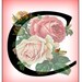 Vintage Flower Design Digital Letter Alphabet Collage Sheet 0.75" X 1 ...