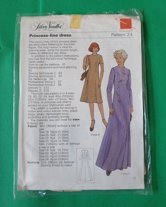 My Favorite Vintage Sewing Patterns and Bed Sheets (as fabric!)