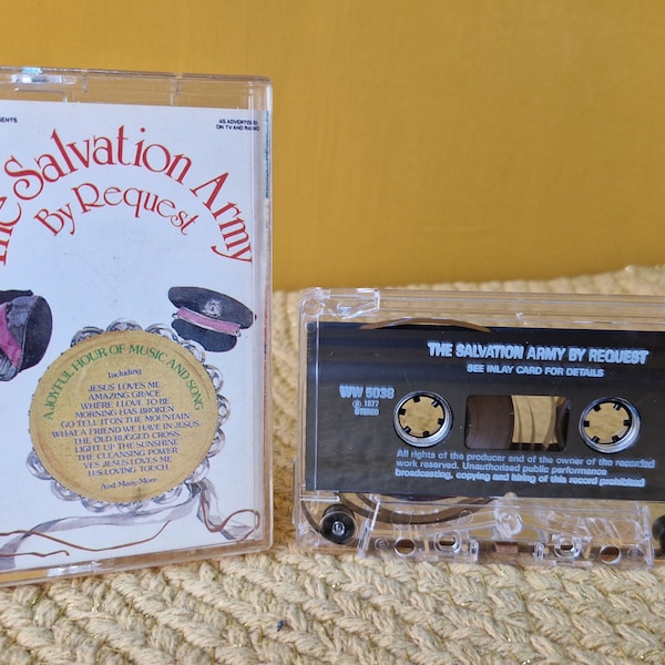 Salvation Army Etsy UK