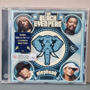Elephunk [UK Version] by the Black Eyed Peas (CD, 2003) - Etsy UK
