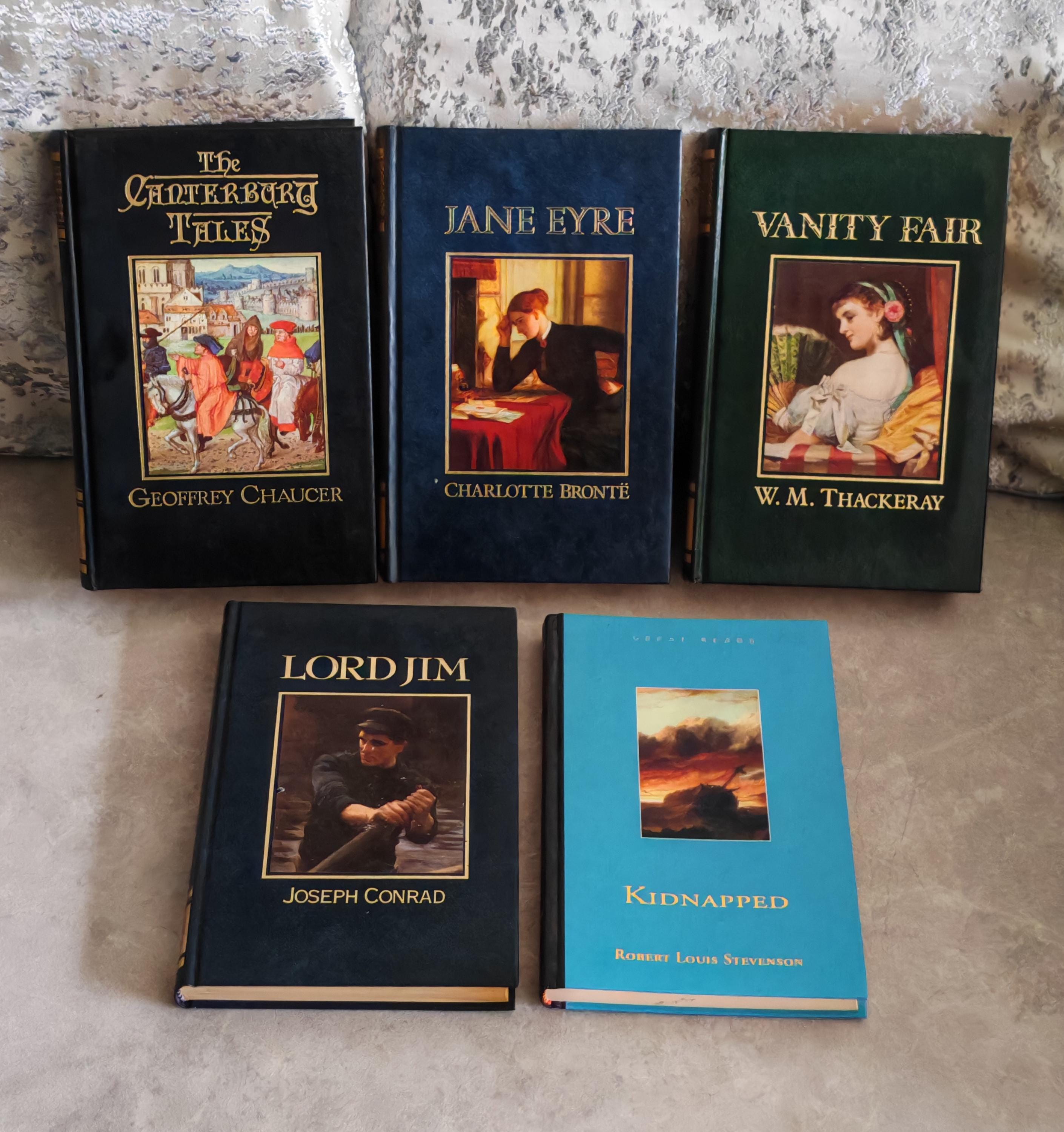 Classic Novels Collection - Gold Embossed Hardcover Editions