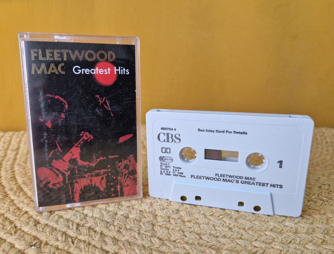 Fleetwood Mac the Greatest Hits Cassette Tape CBS Orange Etsy