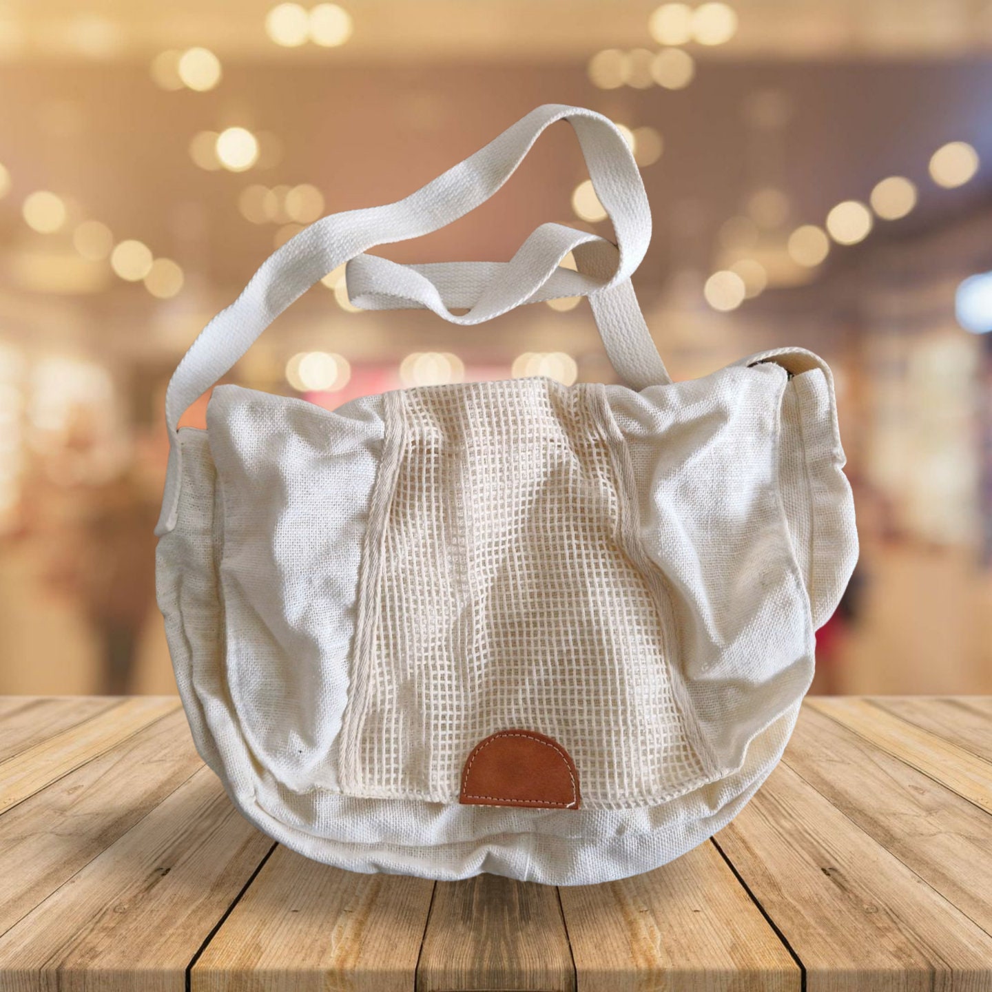 Cotton on sale messenger bag
