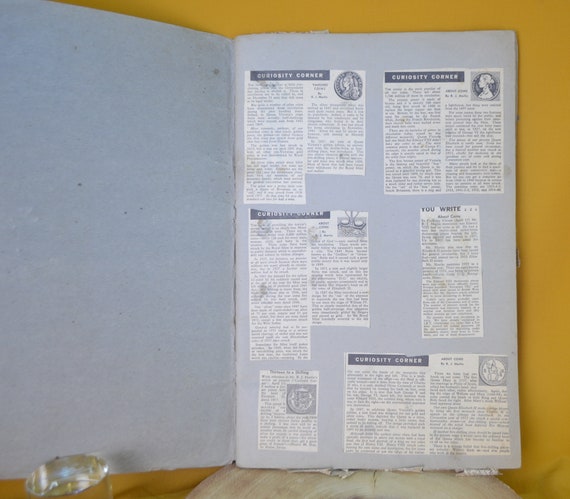 Vintage the News 1960 & 1961 News Memorabilia Newspaper Cuttings