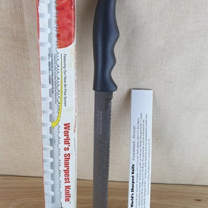 The World's Sharpest Knife!!