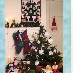 Patons Festive Fun Knitting & Crochet Pattern Book - 15 Designs
