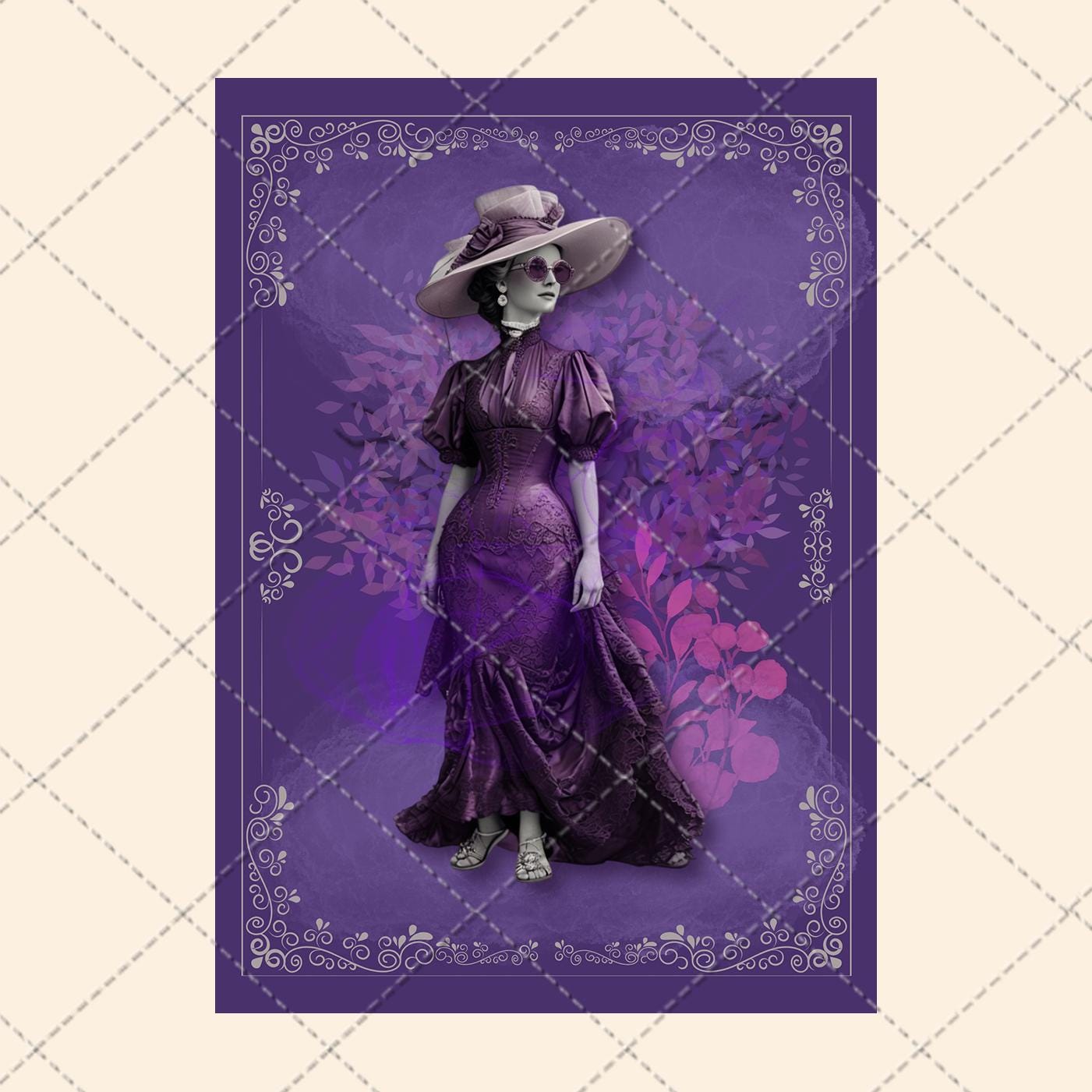 お洒落ビクトリアンガールのXmas大型ジャンクジャーナル2025♥Wishes