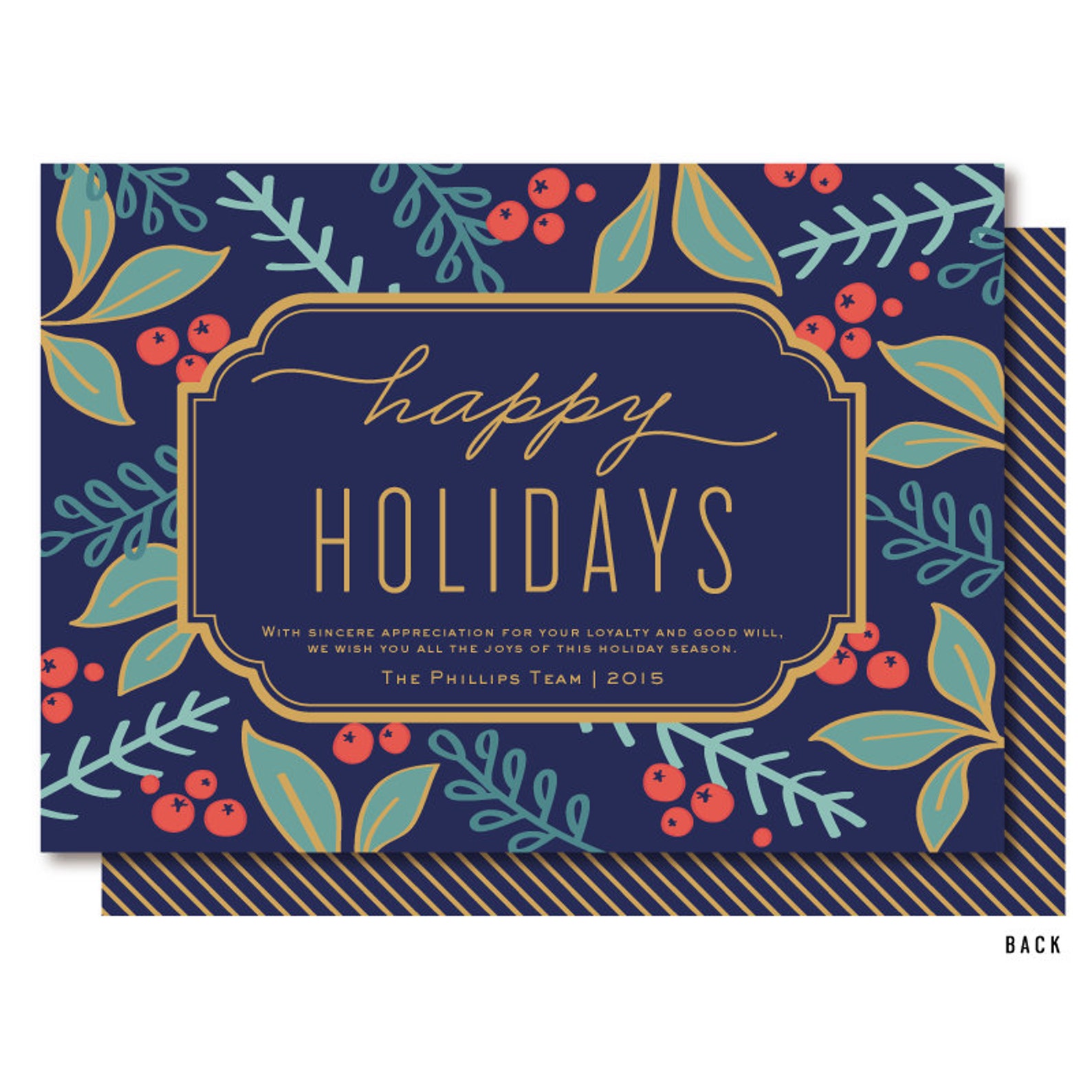 Corporate Holiday Cards Business Holiday Cards Business Etsy
