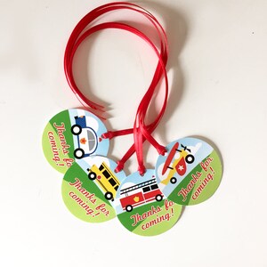 INSTANT DOWNLOAD Transportation Birthday Party Printables ...