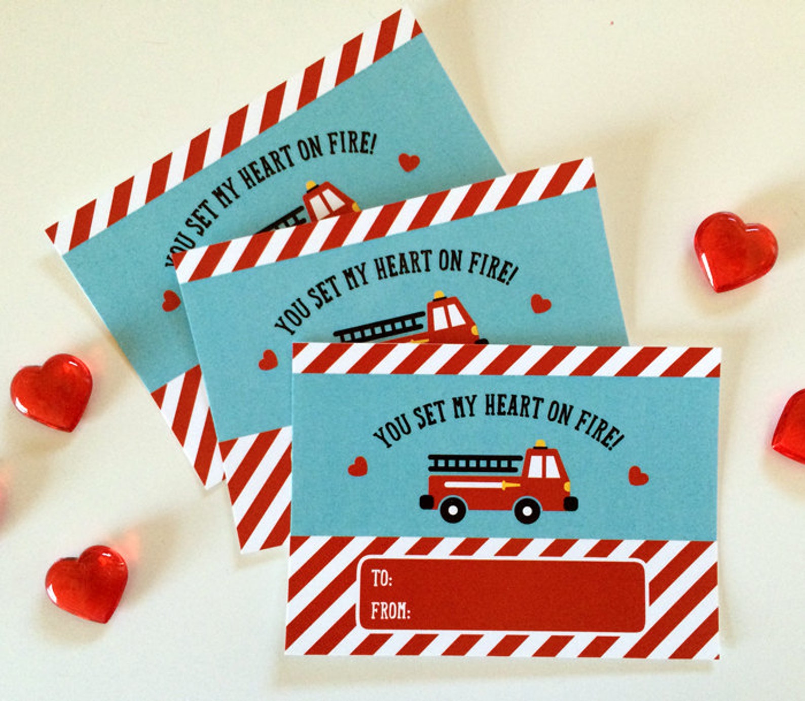 fire-truck-valentine-classroom-valentines-treat-toppers-and-etsy