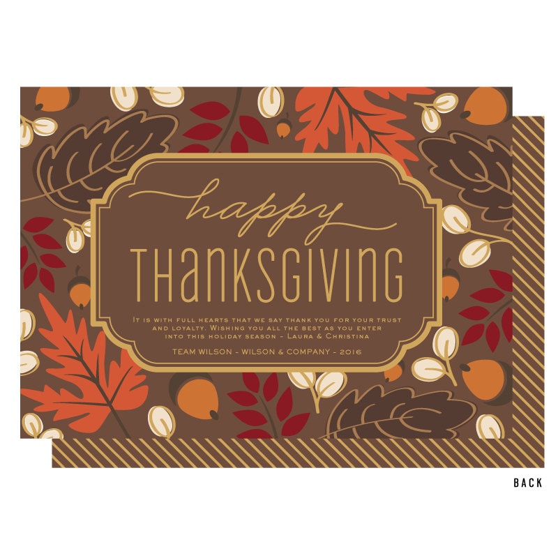 Thanksgiving day ecard free