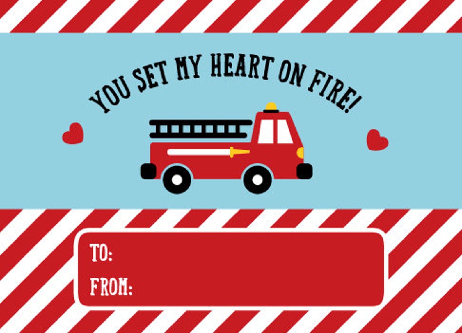 fire-truck-valentine-classroom-valentines-treat-toppers-and-etsy