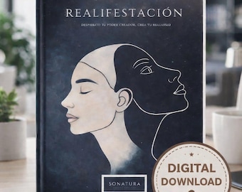 REALIFESTACIÓN-Realifestation Manifestación eBook PDF – Más de 200 Rituales para Manifestarse, Guía de la Ley de Atracción, Crecimiento Espiritual