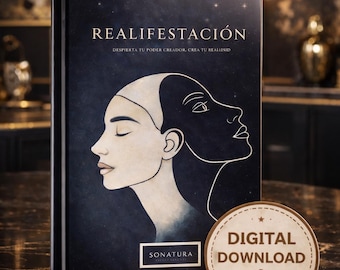 REALIFESTACIÓN – Manifestation Book with 200+ Rituals - Law of Attraction and Spiritual Growth