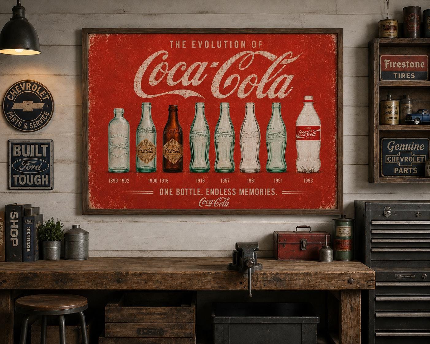 コカコーラ　アンティークポスター ヴィンテージ コカコーラ ポスター - Etsy 日本