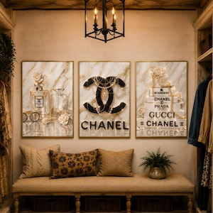 Chanel, Dior, Book Decor, - Etsy New Zealand