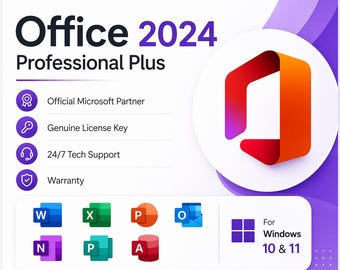 Office 2024 Professional Plus LTSC-sleutel – 1 pc
