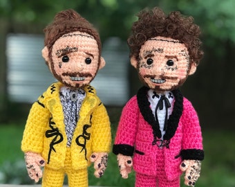 Post malone hotsell stuffed animals