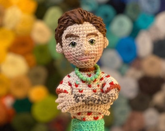 PATTERN PDF Musician Amigurumi Crochet Doll pattern inspired by Harry