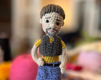 MODÈLE PDF Corky St. Clair Amigurumi Crochet Doll Pattern