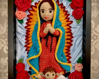 PATTERN PDF Our Lady of Guadalupe Crochet Pattern